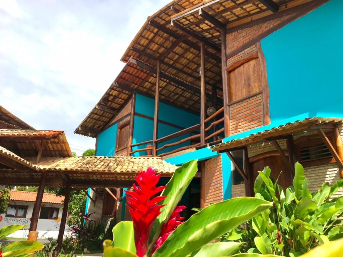 Numar Tubarao Pousada - Barra Grande بارا غراندي المظهر الخارجي الصورة